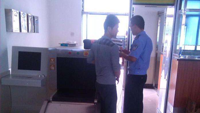 天眼為解決用戶的需求為出發(fā)點(diǎn)打造出智能安檢機(jī)